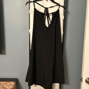 Black lightweight dress